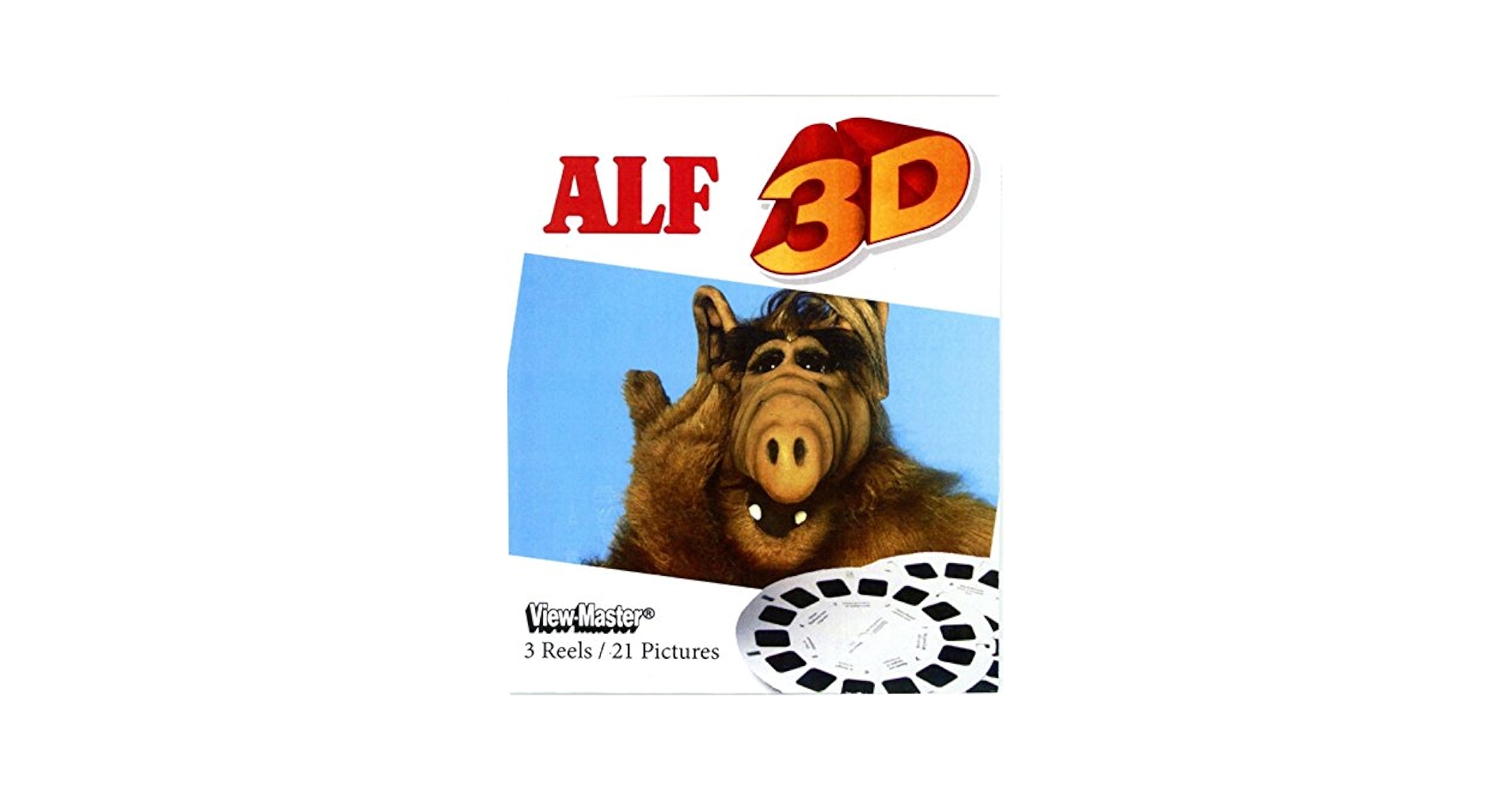 [超希少] 新品 ALF View Master アルフ3Dヴィンテージ レトロ 超希少] 新品 ALF View Master アルフ3Dヴィンテージ レトロ